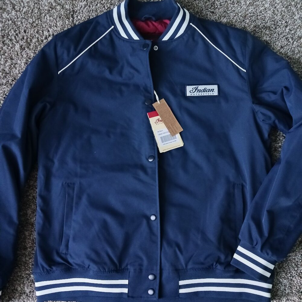 NWT Indian Motorcycle Women's bomber jacket XL